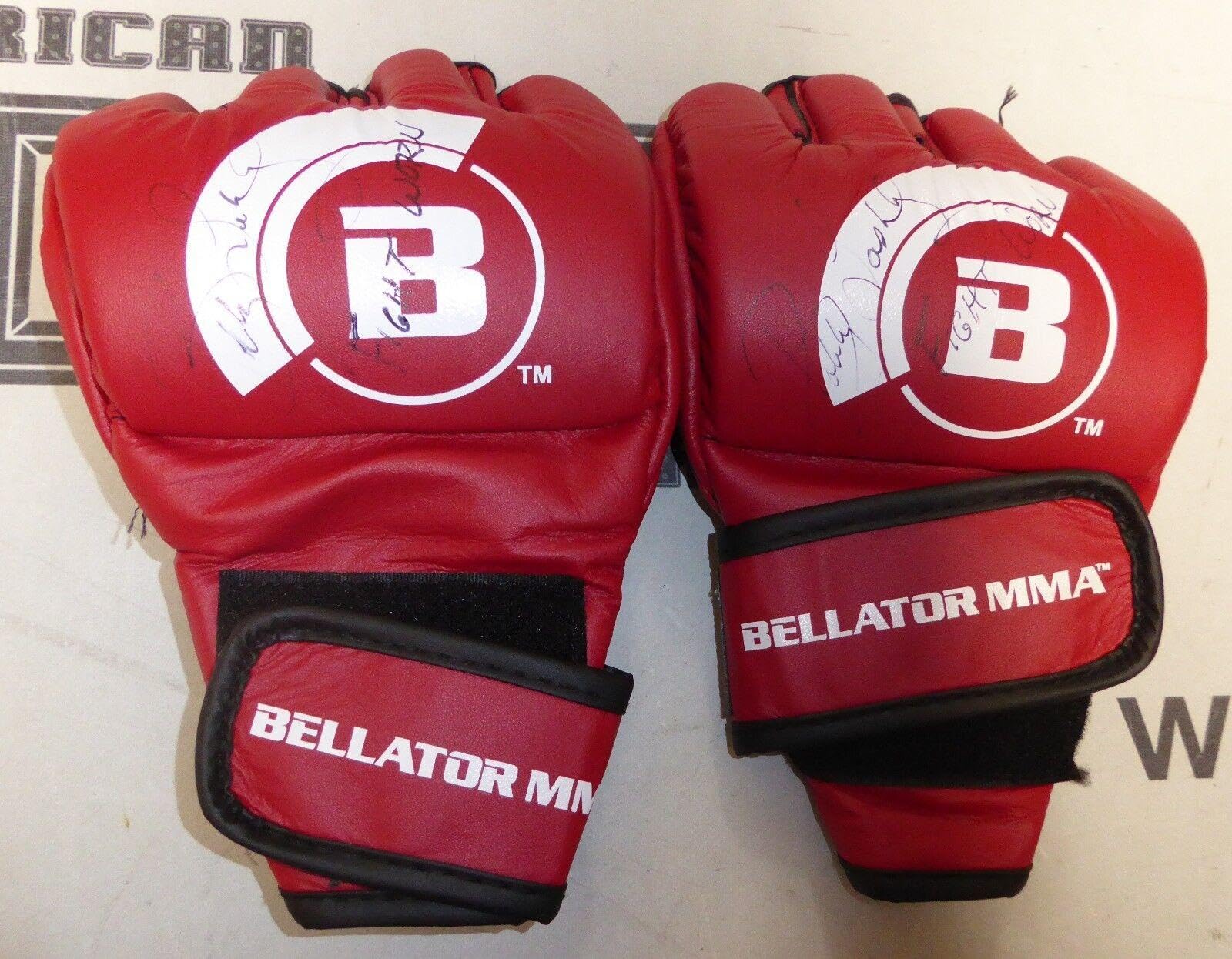 Amazon.com: Topps Bobby Lashley Signed Bellator Mma 145 Fight Worn